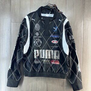 Puma x A$AP Rocky DTSD Quilt Sweatshirt Men's Size Medium Black 631126-01